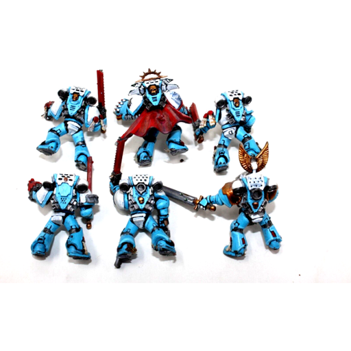 Warhammer Space Marines Tactical Squad Well Painted JYS65 - Tistaminis