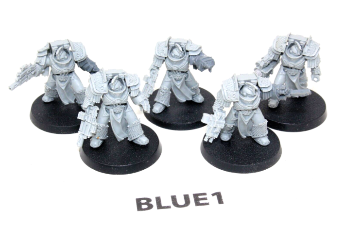 Warhammer Space Marines Lernaean Terminator Squad BLUE1