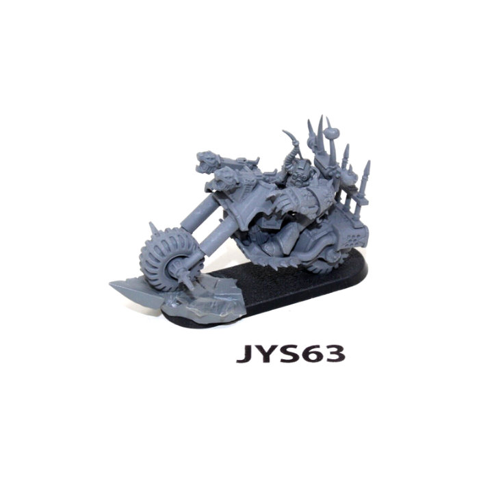 Warhammer Chaos Space Marines Attack Bike JYS63