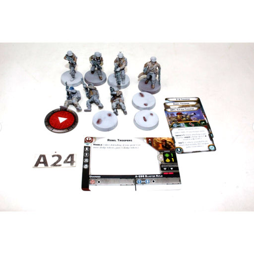 Star Wars Legion Rebel Troopers A24 - Tistaminis