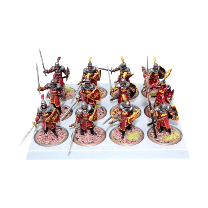 A Song of Ice and Fire Lannister Guardsmen Well Painted A16 - Tistaminis