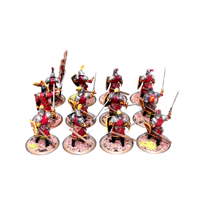 A Song of Ice and Fire Lannister Guardsmen Well Painted A16 - Tistaminis