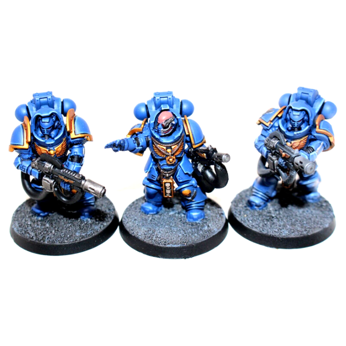 Warhammer Space Marine Primaris Eradicators Well Painted JYS34 - Tistaminis