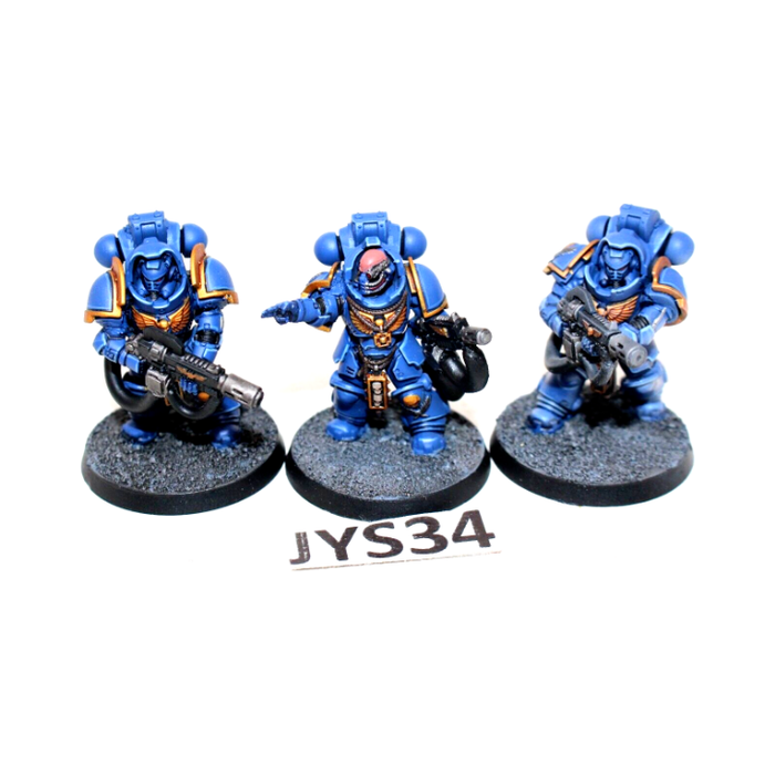 Warhammer Space Marine Primaris Eradicators Well Painted JYS34 - Tistaminis