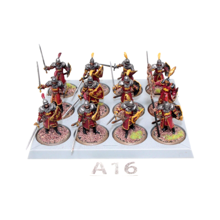 A Song of Ice and Fire Lannister Guardsmen Well Painted A16 - Tistaminis