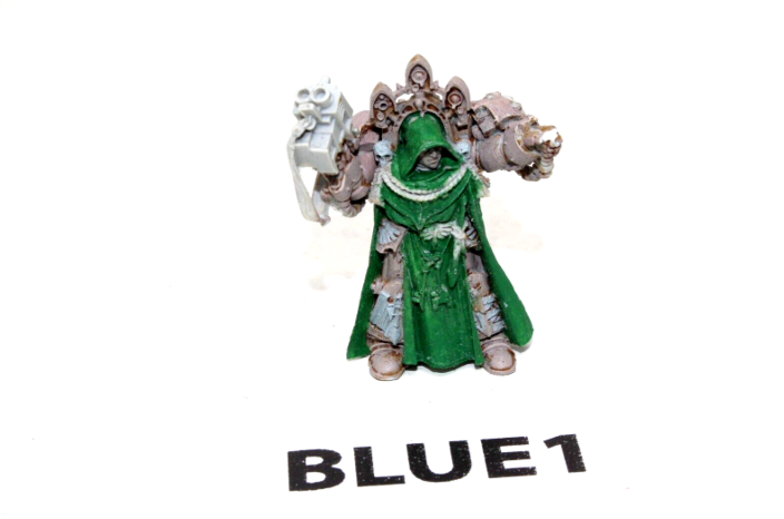 Warhammer Dark Angels Belial, Grand Master of The Deathwing BLUE1