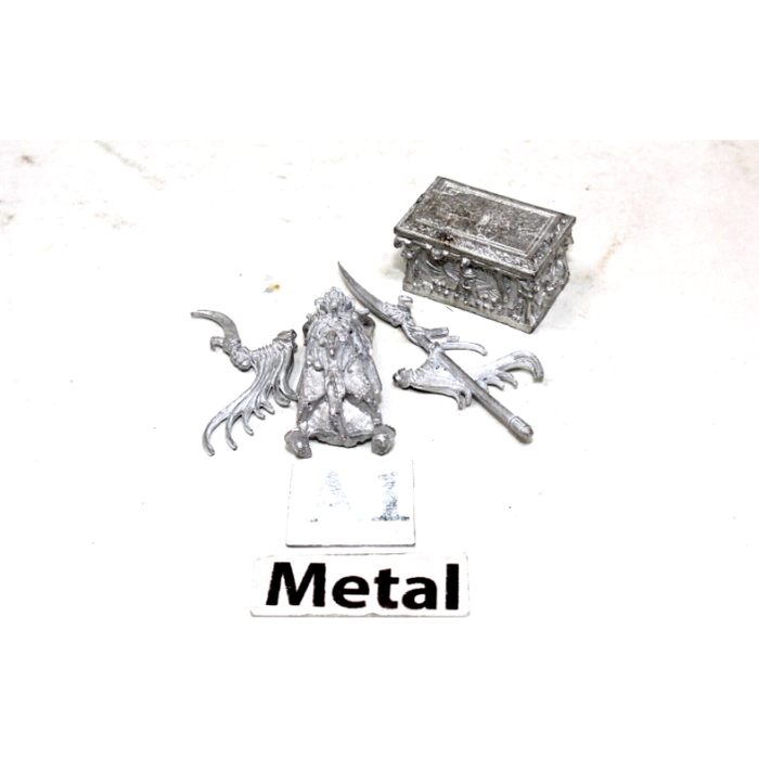 Warhammer Tomb Kings Casket of Souls Metal - Incomplete A1