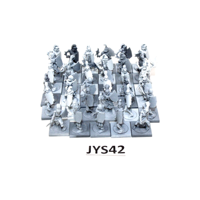 Tabletop Miniatures - Medieval Foot Knights 28mm JYS42