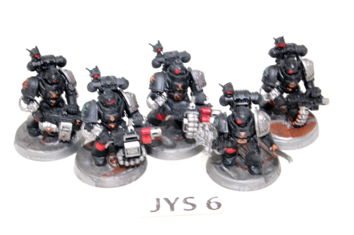 Warhammer Space Marines Devestator Squad JYS6