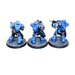 Warhammer Space Marine Primaris Eradicators Well Painted JYS34 - Tistaminis