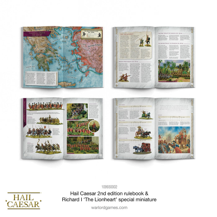 Hail Caesar rulebook (2nd edition) New - Tistaminis