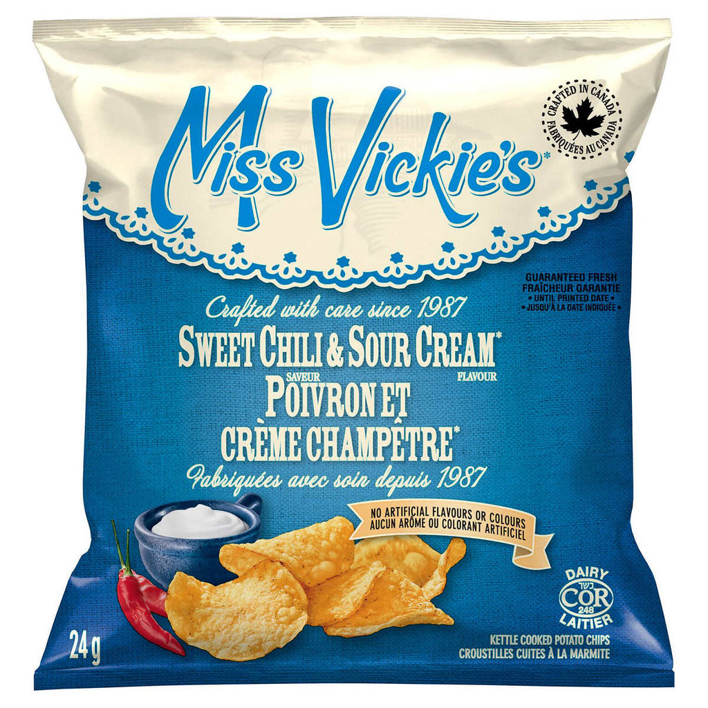 Miss Vickie's Sweet Chili & Sour Cream Chips (24g) - Tistaminis