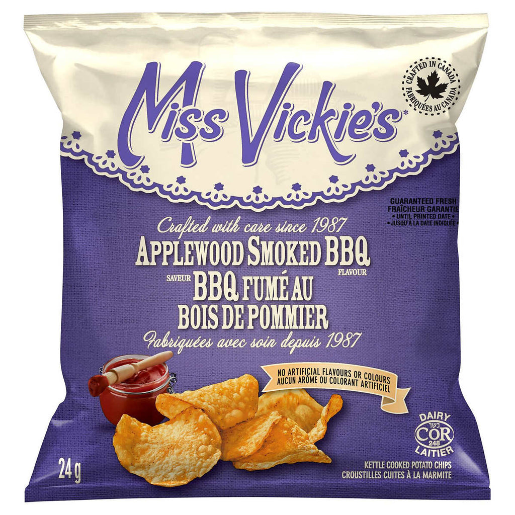 Miss Vickie's Sweet Applewood Smoked BBQ (24g) - Tistaminis