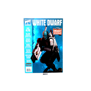 Warhammer White Dwarf Issue 478 - BKS7 - Tistaminis