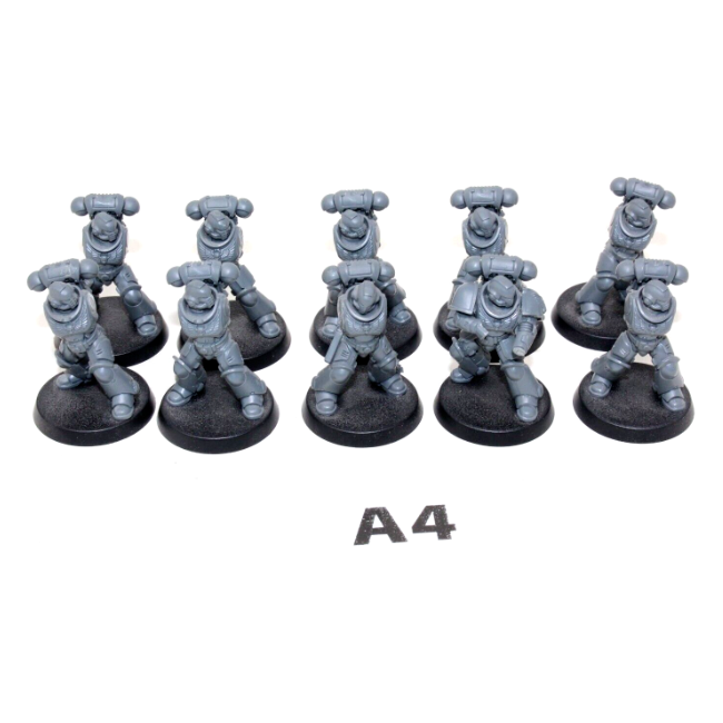 Warhammer Space Marines Primaris Intercessors Incomplete A4