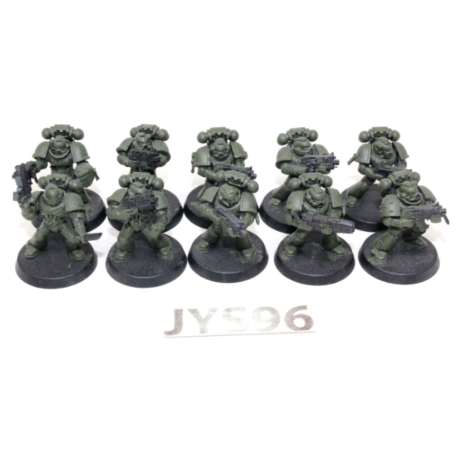 Warhammer Space Marines Tactical Squad JYS96