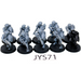 Warhammer Tau Firewarriors Squad - JYS71 - Tistaminis