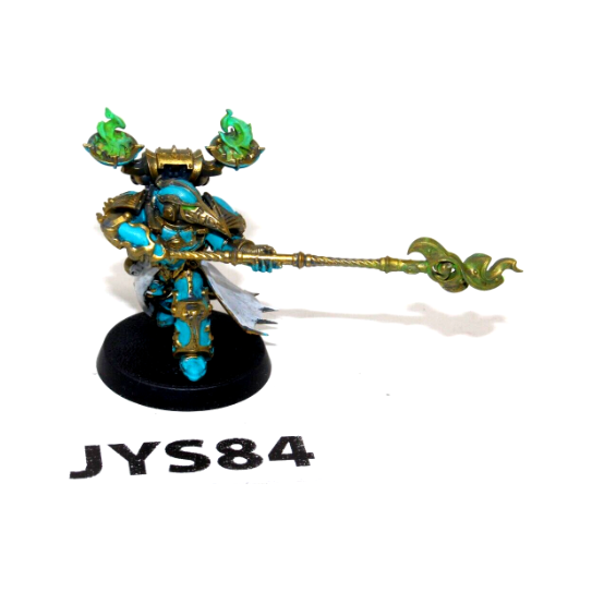 Warhammer Thousand Sons Infernal Master JYS84