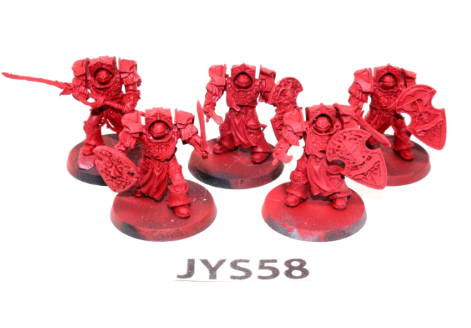 Warhammer Horus Heresy Crimson Paladins JYS58