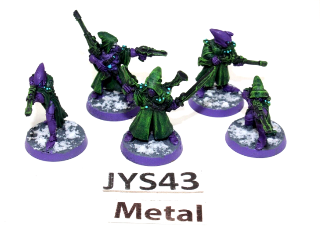 Warhammer Eldar Rangers Metal Well Painted JYS43