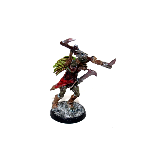 Warhammer Tau Kroot War Shaper Metal Well Painted A22