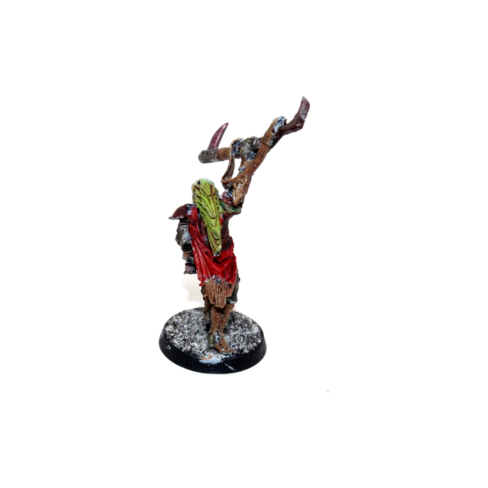 Warhammer Tau Kroot War Shaper Metal Well Painted A22