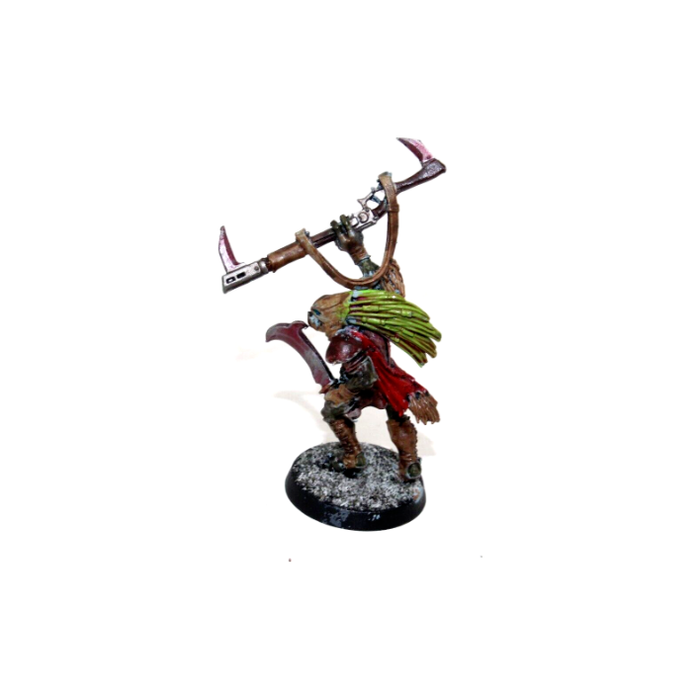 Warhammer Tau Kroot War Shaper Metal Well Painted A22