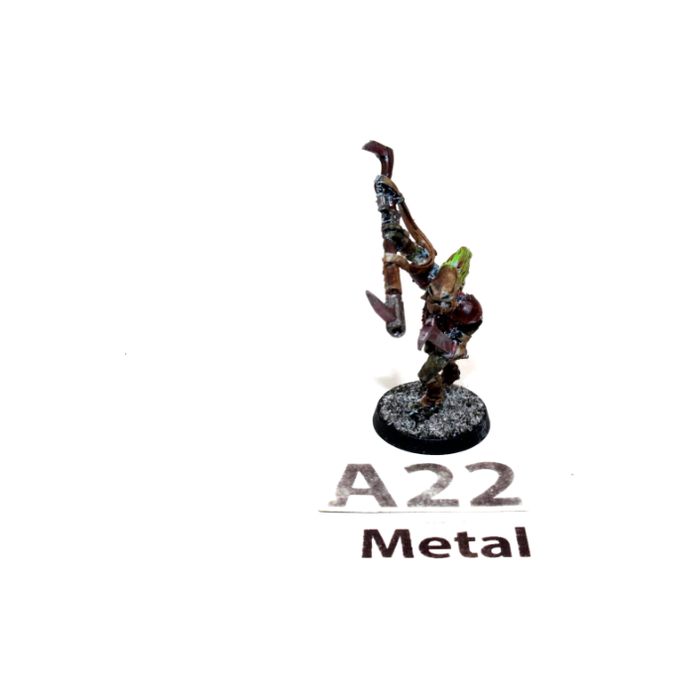 Warhammer Tau Kroot War Shaper Metal Well Painted A22