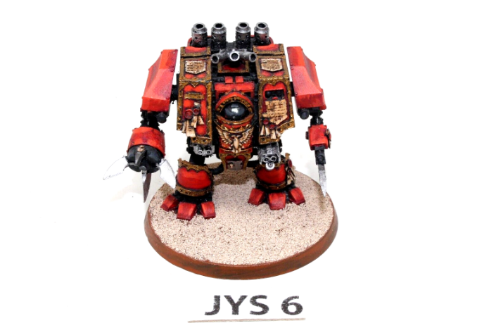 Warhammer Blood Angels Venerable Dreadnought Well Painted JYS6