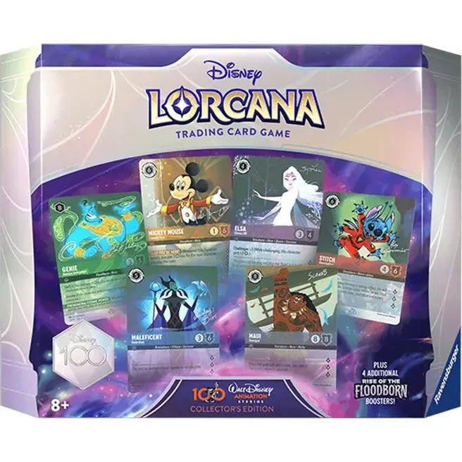 DISNEY LORCANA D100 COLLECTOR SET New - Tistaminis