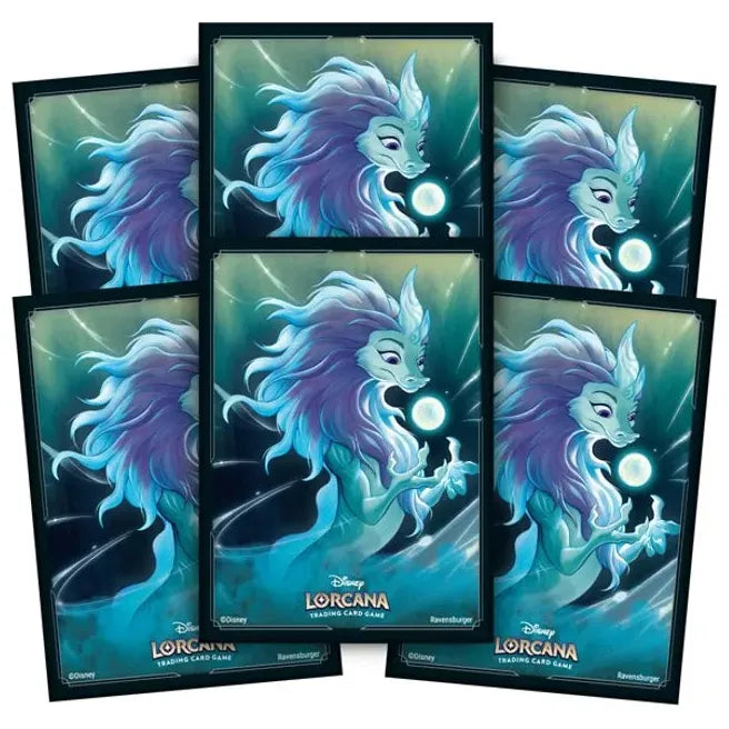 DISNEY LORCANA CARD SLEEVE SET - New - Tistaminis