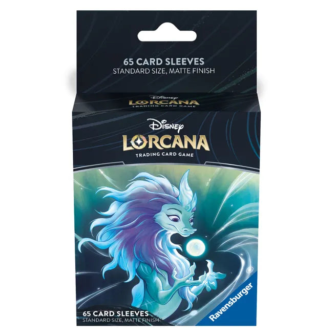 DISNEY LORCANA CARD SLEEVE SET - New - Tistaminis