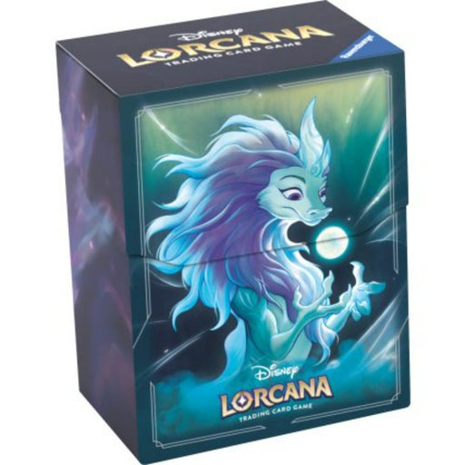 DISNEY LORCANA DECK BOX - New - Tistaminis