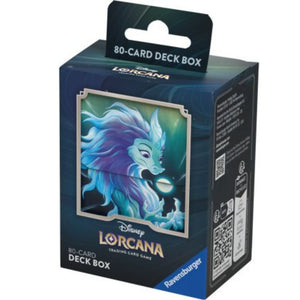 DISNEY LORCANA DECK BOX - New - Tistaminis