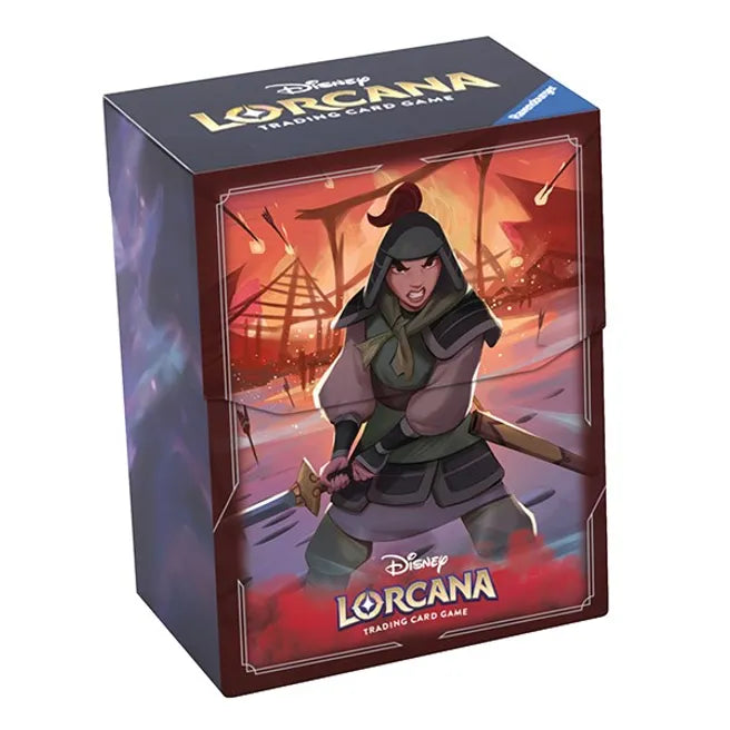 DISNEY LORCANA DECK BOX - Mulan New - Tistaminis