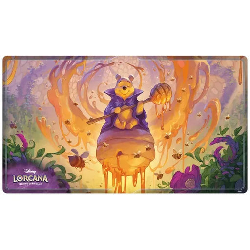 DISNEY LORCANA PLAYMAT SET - Winnie the Pooh New - Tistaminis