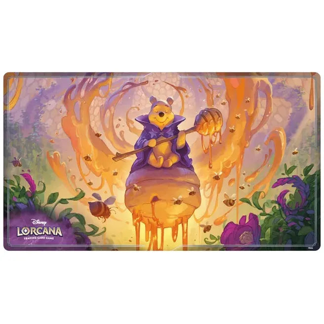 DISNEY LORCANA PLAYMAT SET - Winnie the Pooh New - Tistaminis