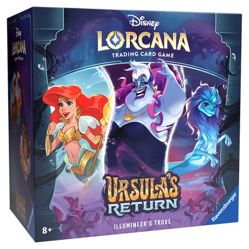 DISNEY LORCANA URSULAS RETURN TROVE New - Tistaminis