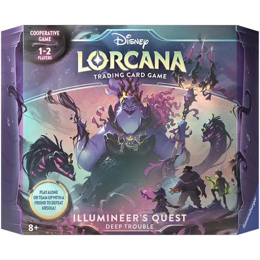 DISNEY LORCANA ILLUMINEERS QUEST DEEP TROUBLE New - Tistaminis