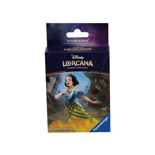 DISNEY LORCANA CARD SLEEVE SET - SNOW WHITE May-17 Pre-Order - Tistaminis