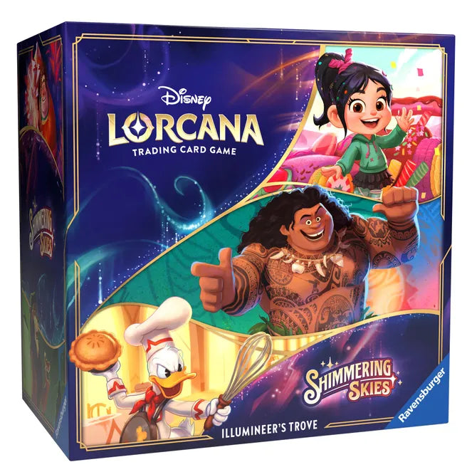 DISNEY LORCANA SHIMMERING SKIES TROVE