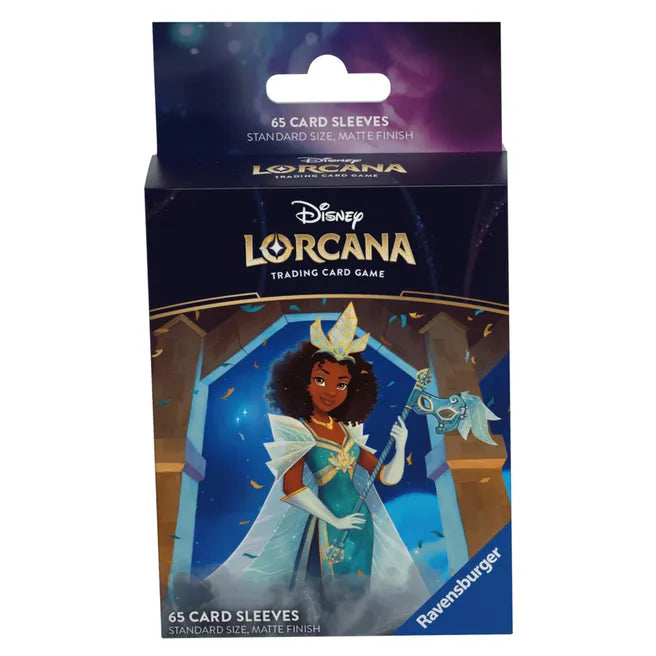 DISNEY LORCANA CARD SLEEVES - Tiana