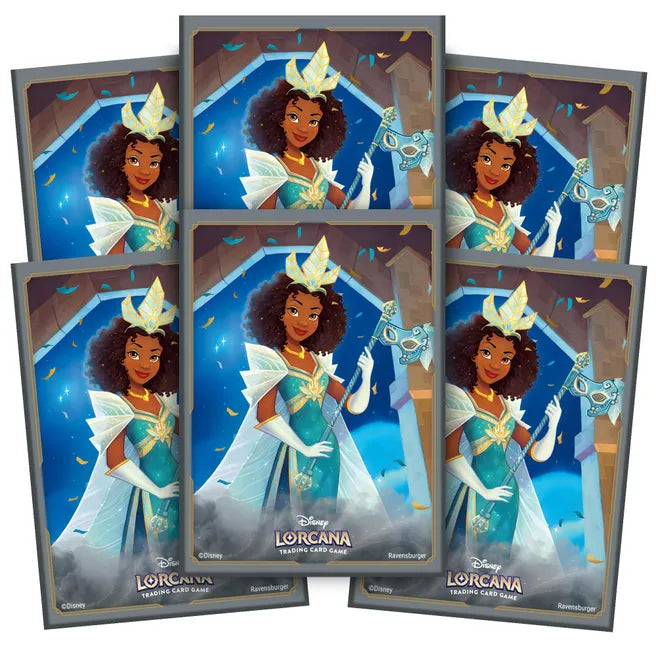 DISNEY LORCANA CARD SLEEVES - Tiana