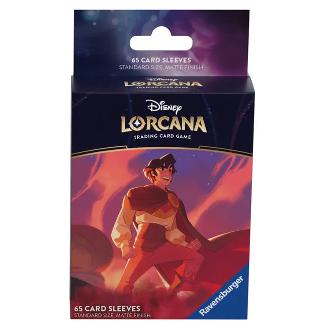 DISNEY LORCANA CARD SLEEVES - Alladin