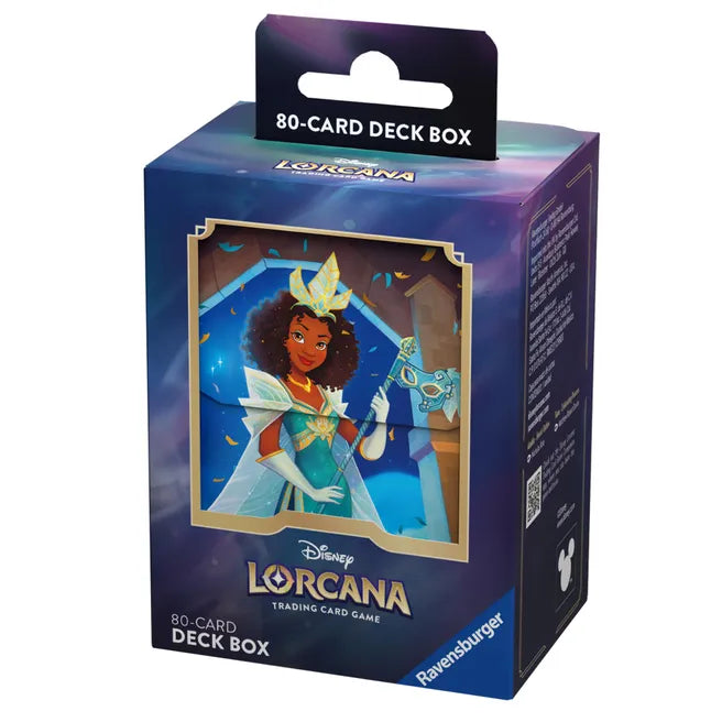 DISNEY LORCANA DECK BOX - TIANA Aug-09 Pre-Order