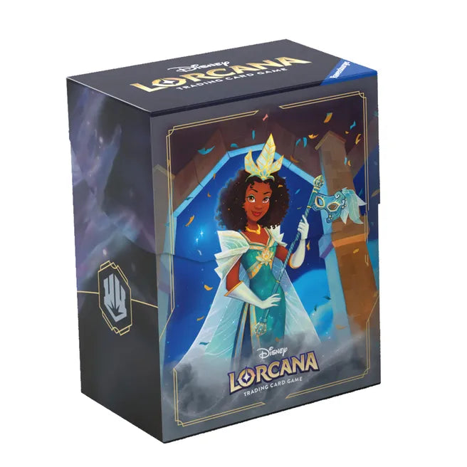 DISNEY LORCANA DECK BOX - TIANA Aug-09 Pre-Order