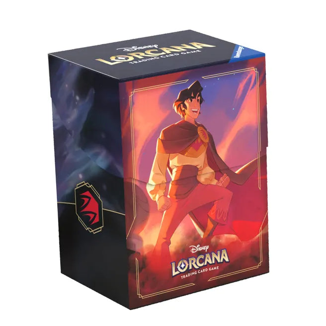 DISNEY LORCANA DECK BOX - Alladin Aug-09 Pre-Order