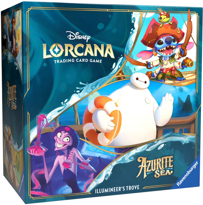 DISNEY LORCANA AZURITE SEA TROVE Nov 15 PreOrder