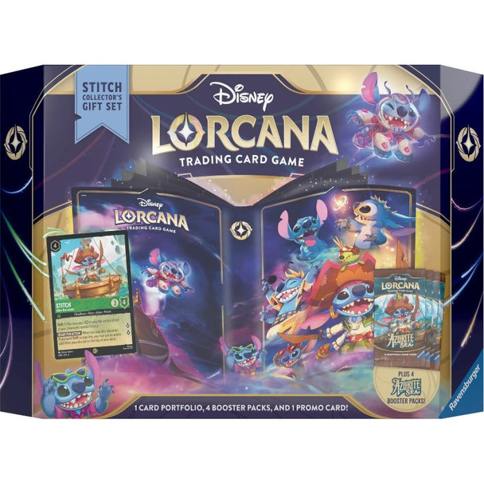 DISNEY LORCANA AZURITE SEA GIFT SET