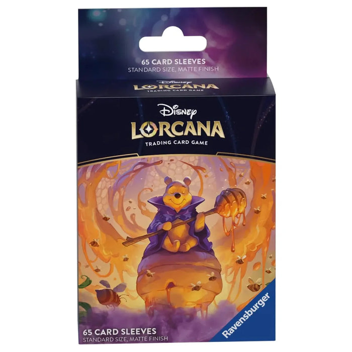 DISNEY LORCANA CARD SLEEVE SET 6 - POOH Nov 15 Pre-Order